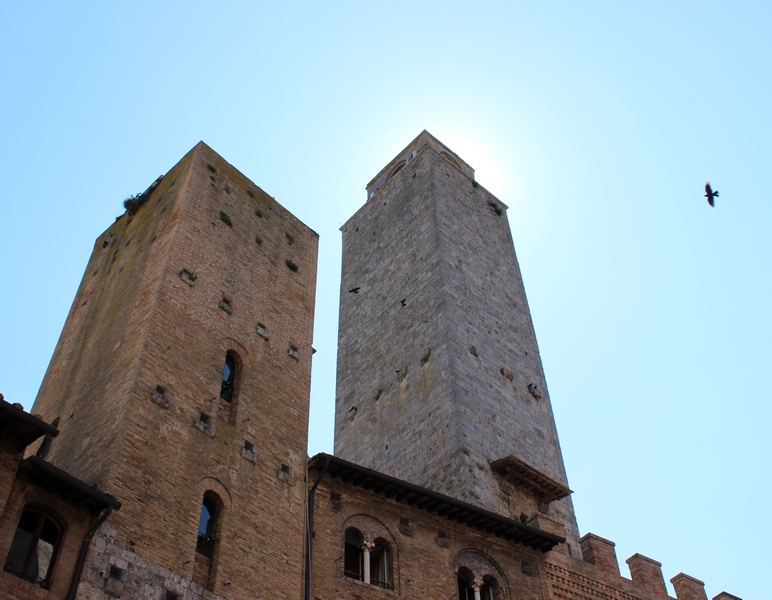 Tornjevi u San Gimignano