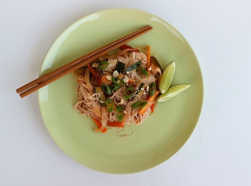 Gluten free Pad thai