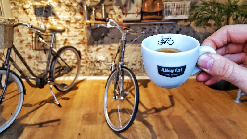 Alley Cat Bikes and Coffee