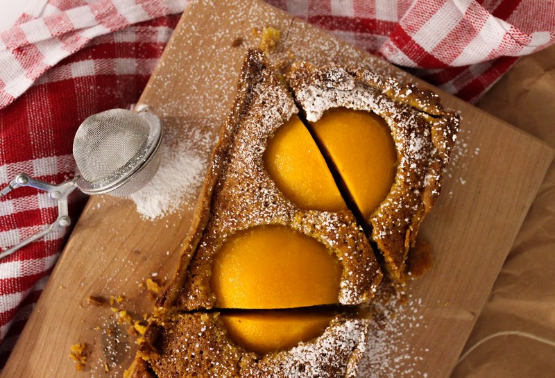 frangipane tart