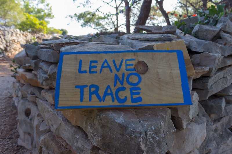 leave no trace