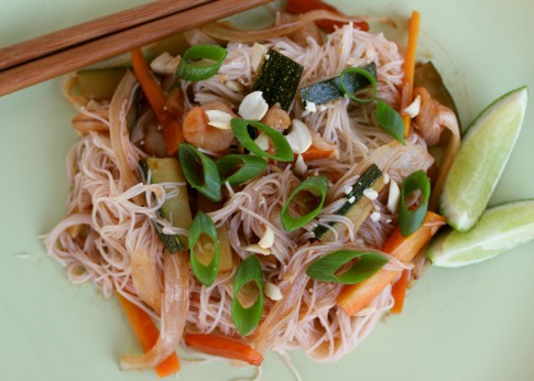 Gluten free Pad thai