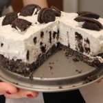 Oreo cheesecake