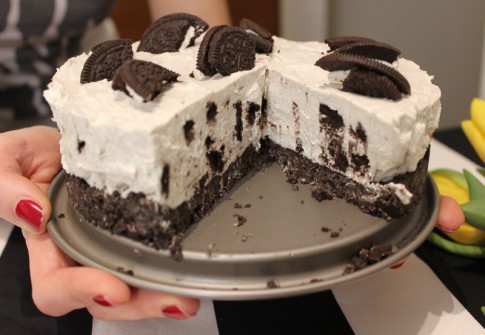 Oreo cheesecake