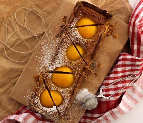 frangipane tart