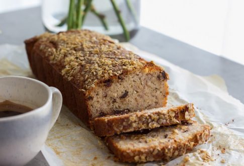 banana bread s jabukama